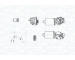 Motor stieračov MAGNETI MARELLI 064378700010