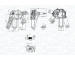 Motor stieračov MAGNETI MARELLI 064073900010