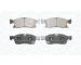 Sada brzdových destiček, kotoučová brzda MAGNETI MARELLI 363916061337