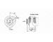 generátor MAGNETI MARELLI 943356566010