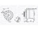 generátor MAGNETI MARELLI 054022604010