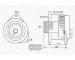 generátor MAGNETI MARELLI 063321346010