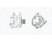 generátor MAGNETI MARELLI 063730827010
