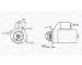Startér MAGNETI MARELLI 063216851010