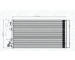 Kondenzátor, klimatizace MAGNETI MARELLI 350203826000