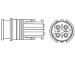Lambda sonda MAGNETI MARELLI 466016355060