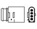 Lambda sonda MAGNETI MARELLI 466016355175