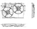 Větrák, chlazení motoru MAGNETI MARELLI 069422578010