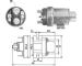 Elektromagnetický spínač pre żtartér MAGNETI MARELLI 940113050020