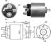 Elektromagnetický spínač pre żtartér MAGNETI MARELLI 940113050023