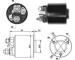 Elektromagnetický spínač pre żtartér MAGNETI MARELLI 940113050060