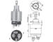 Elektromagnetický spínač pre żtartér MAGNETI MARELLI 940113050127