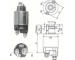 Elektromagnetický spínač pre żtartér MAGNETI MARELLI 940113050236
