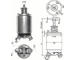 Elektromagnetický spínač, startér MAGNETI MARELLI 940113050254