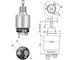 Elektromagnetický spínač, startér MAGNETI MARELLI 940113050271