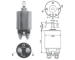 Elektromagnetický spínač, startér MAGNETI MARELLI 940113050278