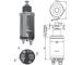 Elektromagnetický spínač, startér MAGNETI MARELLI 940113050296