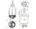 Elektromagnetický spínač, startér MAGNETI MARELLI 940113050326