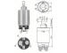 Elektromagnetický spínač pre żtartér MAGNETI MARELLI 940113050333