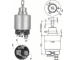Elektromagnetický spínač, startér MAGNETI MARELLI 940113050345