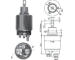 Elektromagnetický spínač pre żtartér MAGNETI MARELLI 940113050347