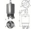 Elektromagnetický spínač, startér MAGNETI MARELLI 940113050351