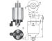 Elektromagnetický spínač, startér MAGNETI MARELLI 940113050353