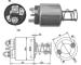 Elektromagnetický spínač, startér MAGNETI MARELLI 940113050383