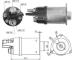 Elektromagnetický spínač pre żtartér MAGNETI MARELLI 940113050426