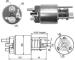 Elektromagnetický spínač pre żtartér MAGNETI MARELLI 940113050453