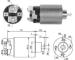 Elektromagnetický spínač pre żtartér MAGNETI MARELLI 940113050476