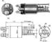 Elektromagnetický spínač pre żtartér MAGNETI MARELLI 940113050498