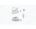 Termostat, chladivo MAGNETI MARELLI 352317100460