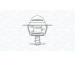 Termostat chladenia MAGNETI MARELLI 352317005180
