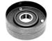Napinaci kladka, zebrovany klinovy remen MAGNETI MARELLI 331316170660