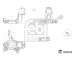 Cep napravy, zaveseni kol FEBI BILSTEIN 1002638