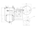 Mech, pneumaticke odpruzeni FEBI BILSTEIN 101307