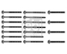 Sada sroubu pro hlavy valcu FEBI BILSTEIN 10231