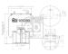 Mech, pneumaticke odpruzeni FEBI BILSTEIN 109089