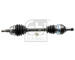 Hnací hřídel FEBI BILSTEIN 184657