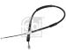 Tažné lanko, parkovací brzda FEBI BILSTEIN 188455