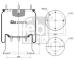 Mech, pneumaticke odpruzeni FEBI BILSTEIN 20310