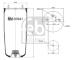 Mech, pneumaticke odpruzeni FEBI BILSTEIN 20941