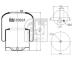 Mech, pneumaticke odpruzeni FEBI BILSTEIN 35691