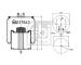 Mech, pneumaticke odpruzeni FEBI BILSTEIN 37643