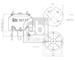 Mech, pneumaticke odpruzeni FEBI BILSTEIN 38717