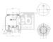 Mech, pneumaticke odpruzeni FEBI BILSTEIN 38734