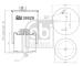 Mech, pneumaticke odpruzeni FEBI BILSTEIN 38829