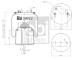 Mech, pneumaticke odpruzeni FEBI BILSTEIN 39022