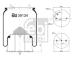 Mech, pneumaticke odpruzeni FEBI BILSTEIN 39134